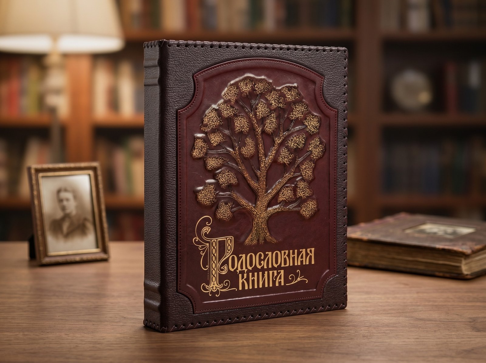 Изысканная в оплётке с золочёным древом